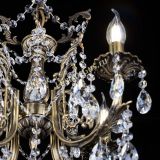 Люстра бронзовая Матильда №4 Баден в Новокузнецке