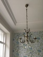 Люстра бронзовая Матильда №4 Баден отзыв и фото покупателя