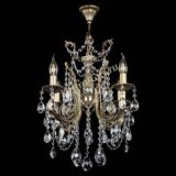 Люстра бронзовая Матильда №4 Баден в Новокузнецке