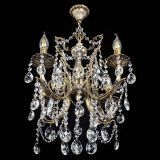 Люстра бронзовая Матильда №4 Баден в Новокузнецке