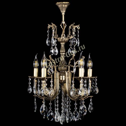 Люстра бронзовая Матильда №5/2 Баден в Новокузнецке Люстра бронзовая Матильда №5/2 Баден в Новокузнецке