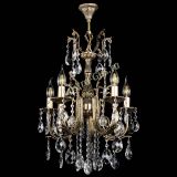 Люстра бронзовая Матильда №5/2 Баден в Новокузнецке Люстра бронзовая Матильда №5/2 Баден в Новокузнецке