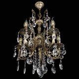 Люстра бронзовая Матильда №5/2 Баден в Новокузнецке Люстра бронзовая Матильда №5/2 Баден в Новокузнецке