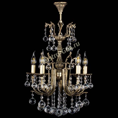 Люстра бронзовая Матильда №5/2 Шар в Новокузнецке Люстра бронзовая Матильда №5/2 Шар в Новокузнецке