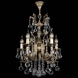 Люстра бронзовая Матильда №5/2 Шар в Новокузнецке Люстра бронзовая Матильда №5/2 Шар в Новокузнецке