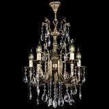 Люстра бронзовая Матильда №5/2 Журавлик в Новокузнецке