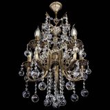 Люстра бронзовая Матильда №5/3 Шар в Новокузнецке Люстра бронзовая Матильда №5/3 Шар в Новокузнецке