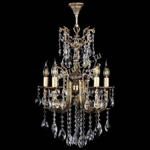 Бронзовая люстра Люстра бронзовая Матильда №5/3 Журавлик