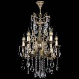 Люстра бронзовая Матильда №5/3 Журавлик в Новокузнецке