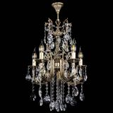 Люстра бронзовая Матильда №5/3 Звездочка в Новокузнецке Люстра бронзовая Матильда №5/3 Звездочка в Новокузнецке