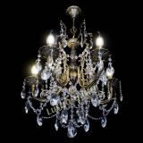 Люстра бронзовая Матильда №5 Лучик в Новокузнецке Люстра бронзовая Матильда №5 Лучик в Новокузнецке