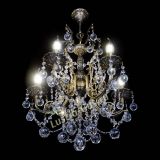 Люстра бронзовая Матильда №5 Шар в Новокузнецке Люстра бронзовая Матильда №5 Шар в Новокузнецке