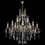 Люстра бронзовая Мелания №12/2 баден в Новокузнецке Люстра бронзовая Мелания №12/2 баден в Новокузнецке