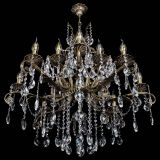 Люстра бронзовая Мелания №12/2 баден в Новокузнецке Люстра бронзовая Мелания №12/2 баден в Новокузнецке