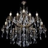 Люстра бронзовая Мелания №12/2 баден в Новокузнецке Люстра бронзовая Мелания №12/2 баден в Новокузнецке