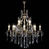 Люстра бронзовая Мелания №12/2 лучик в Новокузнецке Люстра бронзовая Мелания №12/2 лучик в Новокузнецке