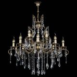 Люстра бронзовая Мелания №12/2 лучик в Новокузнецке Люстра бронзовая Мелания №12/2 лучик в Новокузнецке