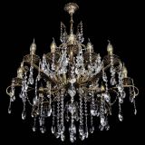 Люстра бронзовая Мелания №12/2 лучик в Новокузнецке Люстра бронзовая Мелания №12/2 лучик в Новокузнецке