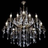 Люстра бронзовая Мелания №12/2 лучик в Новокузнецке Люстра бронзовая Мелания №12/2 лучик в Новокузнецке