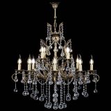 Люстра бронзовая Мелания №12/2 шар в Новокузнецке Люстра бронзовая Мелания №12/2 шар в Новокузнецке