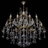 Люстра бронзовая Мелания №12/2 шар в Новокузнецке Люстра бронзовая Мелания №12/2 шар в Новокузнецке