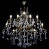 Люстра бронзовая Мелания №12/2 шар в Новокузнецке Люстра бронзовая Мелания №12/2 шар в Новокузнецке