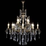 Люстра бронзовая Мелания №12/2 журавлик в Новокузнецке