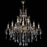 Люстра бронзовая Мелания №12/2 журавлик в Новокузнецке