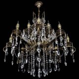 Люстра бронзовая Мелания №12/2 журавлик в Новокузнецке