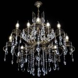 Люстра бронзовая Мелания №12/2 журавлик в Новокузнецке