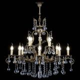 Люстра бронзовая Мелания №12/1 шар в Новокузнецке Люстра бронзовая Мелания №12/1 шар в Новокузнецке