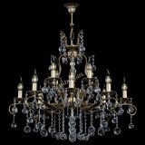 Люстра бронзовая Мелания №12/1 шар в Новокузнецке Люстра бронзовая Мелания №12/1 шар в Новокузнецке