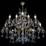 Люстра бронзовая Мелания №12/1 шар в Новокузнецке Люстра бронзовая Мелания №12/1 шар в Новокузнецке