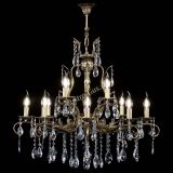 Люстра бронзовая Мелания №12/1 журавлик в Новокузнецке Люстра бронзовая Мелания №12/1 журавлик в Новокузнецке