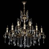 Люстра бронзовая Мелания №12/1 журавлик в Новокузнецке Люстра бронзовая Мелания №12/1 журавлик в Новокузнецке