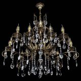 Люстра бронзовая Мелания №12/1 журавлик в Новокузнецке Люстра бронзовая Мелания №12/1 журавлик в Новокузнецке