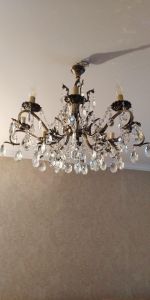 Люстра Милана №1 Дубик в Новокузнецке отзыв и фото покупателя