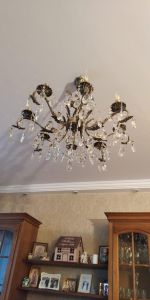 Люстра Милана №1 Дубик в Новокузнецке отзыв и фото покупателя