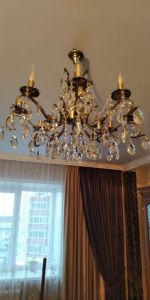 Люстра Милана №1 Дубик в Новокузнецке отзыв и фото покупателя