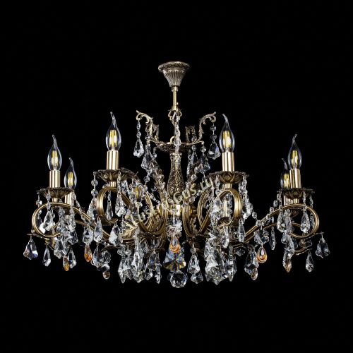 Люстра Милана №1 Дубик в Новокузнецке Гусь Хрустальный