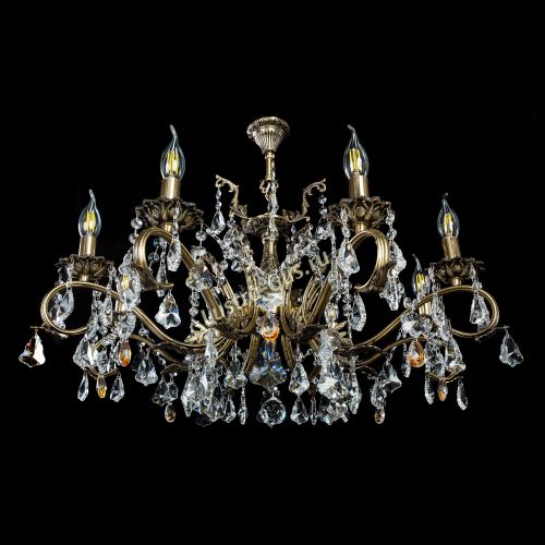 Люстра Милана №1 Дубик в Новокузнецке Гусь Хрустальный