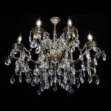 Люстра бронзовая Милана №1 баден в Новокузнецке