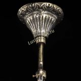 Люстра бронзовая Милана №1 баден в Новокузнецке