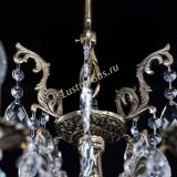 Люстра бронзовая Милана №1 баден в Новокузнецке