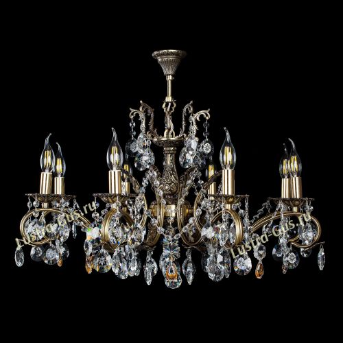 Люстра Милана №1 в Новокузнецке Гусь Хрустальный