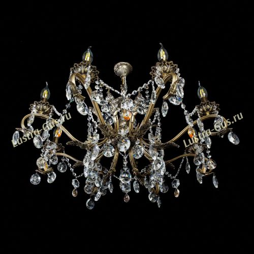 Люстра Милана №1 в Новокузнецке Гусь Хрустальный