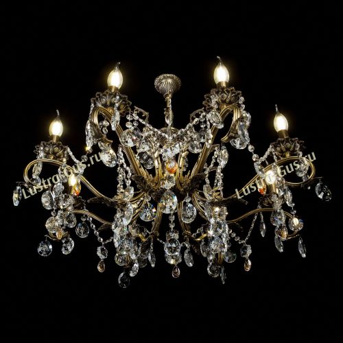 Люстра Милана №1 в Новокузнецке Гусь Хрустальный