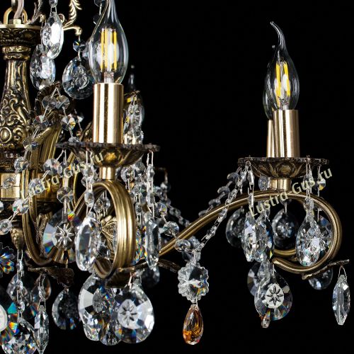 Люстра Милана №1 в Новокузнецке Гусь Хрустальный