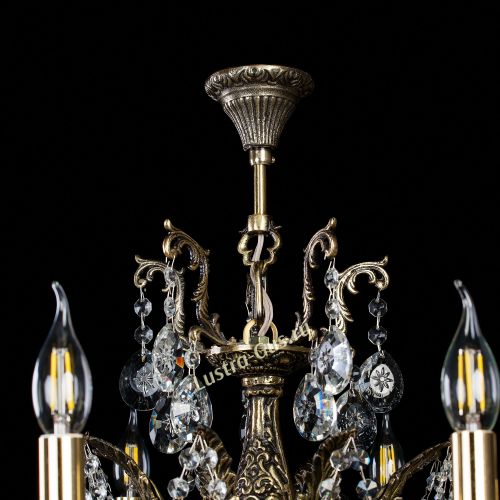 Люстра Милана №1 в Новокузнецке Гусь Хрустальный