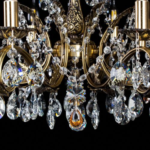 Люстра Милана №1 в Новокузнецке Гусь Хрустальный